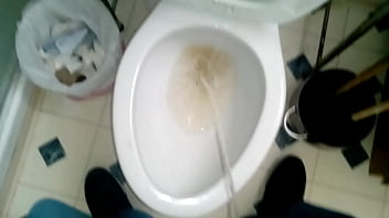 Preview 2 of Hudgeclits - I was bored and had to pee,  plus I like showing off my cock