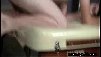Preview 1 of Angelona Juli Hollywood - Blacks On Boys - Blacks On Boys Interracial Gay Free Movies 23