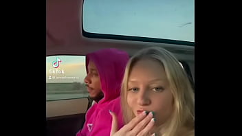 Preview 1 of Sexy Front Video M U College - &quot_TIKTOK&quot_ HOTTIE Sure Knows How To Make A Long Drive Better