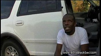 Preview 1 of Flirten F - Gay Interracial Free Porn Videos from BlacksOnBoys 03