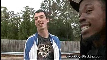 Preview 3 of Dreianova Porn Blowjob - Gay Interracial Free Porn Videos from BlacksOnBoys 04
