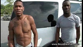 Preview 1 of Practice Room - Gay Interracial Free Porn Videos from BlacksOnBoys 05