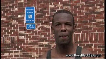 Preview 1 of Long Hot Boy - Gay Interracial Free Porn Videos from BlacksOnBoys 18