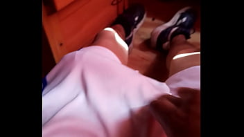 Preview 2 of Diane Dejesus - Herramienta grande  brotado  en pantaloneta