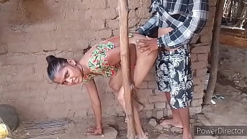 Preview 2 of Xxc Nepal Vido Imo Sxace - Hot Bhabhi Ki Chudai Doggy Style Me