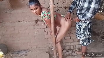 Preview 1 of Xxc Nepal Vido Imo Sxace - Hot Bhabhi Ki Chudai Doggy Style Me