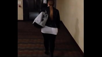 Preview 2 of Theo Ina - Big Ass Wide Hips Redhead on a Stroll - C33bdogg