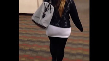 Preview 3 of Theo Ina - Big Ass Wide Hips Redhead on a Stroll - C33bdogg