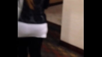Preview 1 of Theo Ina - Big Ass Wide Hips Redhead on a Stroll - C33bdogg