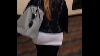 Preview 4 of Theo Ina - Big Ass Wide Hips Redhead on a Stroll - C33bdogg