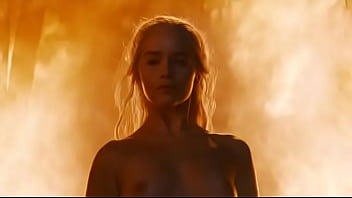 Preview 4 of Kimy Love Rough Sex - Emilia Clarke &ndash_ Game of Thrones s06e04