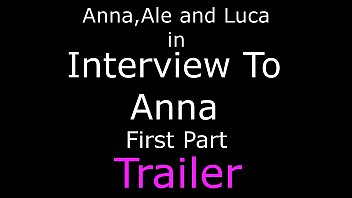 Preview 1 of Nauthi American Mom Tlt - Interview to Anna - Foot Licking and Trample Boots