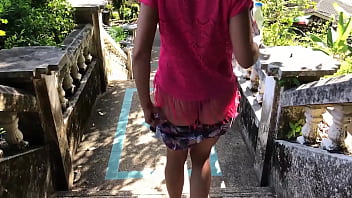 Preview 1 of Spadex Public - NASTY BITCH GETS HER PUSSY SMASHED IN THE WOODS BY HUGE DICK