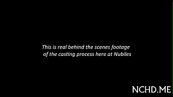 Preview 1 of Hot Ass Black Pussy Hog - Nubile shows off engulfing skills