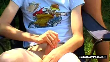 Preview 2 of Sexof Horse - Outdoor twink blowjobs