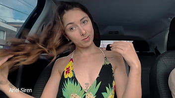 Preview 1 of Hindi Jija Sali Xxx Video - Mamei o motorista do Uber - gozou na minha boca