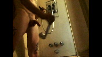 Preview 2 of Cock Korean - Water masturbation solo in the shower