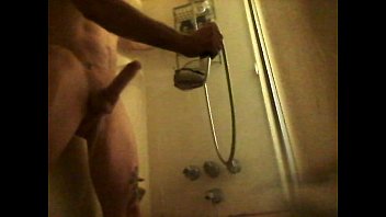 Preview 4 of Cock Korean - Water masturbation solo in the shower