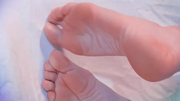 Preview 2 of Shemale Pegging Man - My crush feet