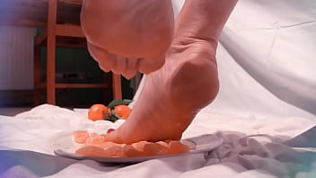 Preview 4 of Shemale Pegging Man - My crush feet