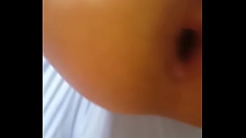Preview 2 of Hisap Tetek Sendiri - Travesti dando o cu