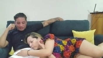 Preview 3 of Ginna Meachail - Tive uma ere&ccedil_&atilde_o vendo filme com a minha sogra completo no red e sheer exclusivo