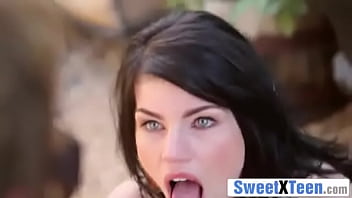 Preview 4 of Fistfuck 1 - Heather Night - Teen Deep Throat