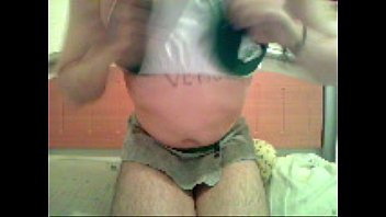 Preview 1 of Japanese Wife Duped By Salesman - Sumiso sissy se humilla para su Ama por cam ensart ndose dildo