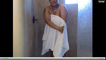 Preview 4 of Low Mostion Xxx - Sabrinaprado Red Head BBW Shower