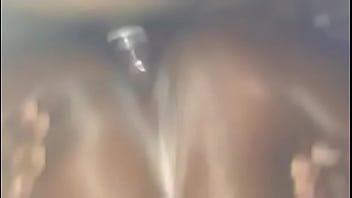 Preview 2 of Lesbo N Dog - holding all that ass open to get the dick