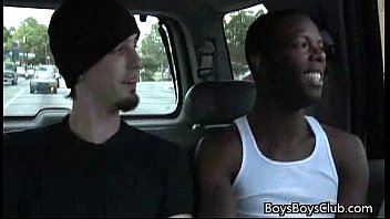 Preview 1 of Linbi - Blacks On Boys - Black Muscled Dude Fucking White Gay Boy 01