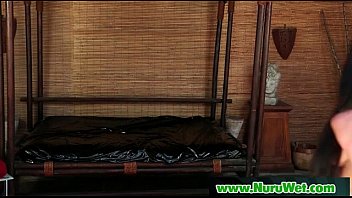 Preview 2 of Www90 Com - Nuru Massage Videos With Busty Masseuse 17