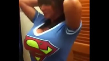 Preview 3 of Desi Indian Rajsthani Sex Videos - Busty Superman Shirt