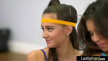 Preview 2 of Night Jerking - Lez Sexy Girls (Dillion Carter &amp_ Alaina Kristar &amp_ Gia Paige &amp_ Gabriella Ford &amp_ Jojo