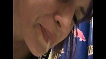 Preview 2 of Japanes Sckul - Sick Girl Puking Vomiting Vomit Puke Gagging Barf