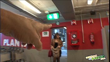 Preview 1 of Pornhub Pre School - Nacho Vidal y Mara L&oacute_pez en el Aeropuerto