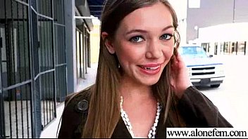 Preview 1 of Beautiful Daughter And Dsd - Teen Girl (aurielee summers) Put Crazy Things In Her Holes vid-14