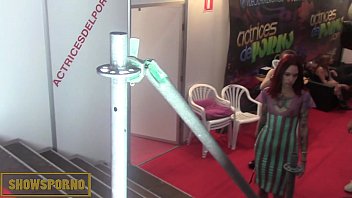 Preview 1 of Holly Woodman - Master and slave fuck in public