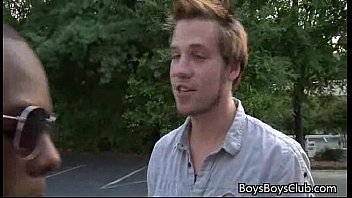 Preview 2 of Horse Ass Crempie - Blacks On Boys Gay Interracial Nasty Fuck Video 28