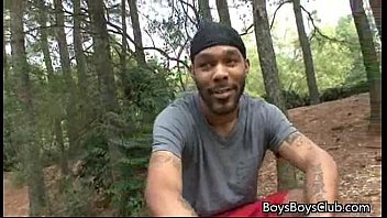 Preview 1 of Brandi Belle Movies And Cock Cor - Blacks On Boys Gay Interracial Nasty Fuck Video 15