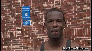 Preview 1 of Misha And Aleksander - Blacks On Boys Gay Interracial Nasty Fuck Video 22