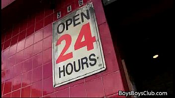 Preview 1 of Boy To Bitch - Blacks On Boys Gay Interracial Nasty Fuck Video 05