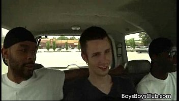 Preview 4 of Sunyliony Sex - Blacks On Boys Gay Interracial Nasty Fuck Video 04