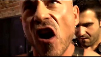 Preview 4 of Drunk Boy Gays Shit - ALBERTO DE PALMA &amp_ TORO TYRK fuck hard leather