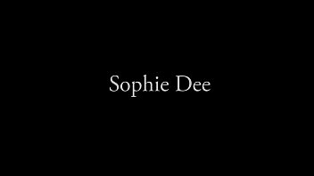 Preview 1 of My Bros G - Busty Sophie Dee Blue MiniSkirt Striptease