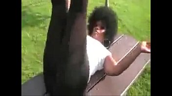 Preview 4 of Vvvip Hd - Blac Chyna at the park rob kardashian girlfriend