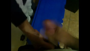 Preview 3 of White Teen Groped In Bus - Brazilian maid gives a handjob