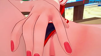 Preview 2 of 14 Scene - Parasoul Bikini ahegao fucking on the beach | Free POV | SkullGirls | Full &amp_ Full POV on Sheer &amp_ PTRN: Fantasyking3