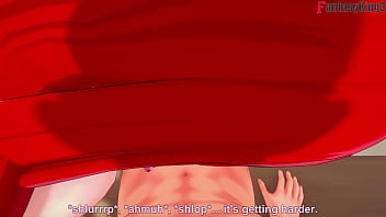 Preview 3 of 14 Scene - Parasoul Bikini ahegao fucking on the beach | Free POV | SkullGirls | Full &amp_ Full POV on Sheer &amp_ PTRN: Fantasyking3