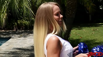 Preview 1 of Etv Eurotic Shows - Bubble Butt Cheerleader Creampied